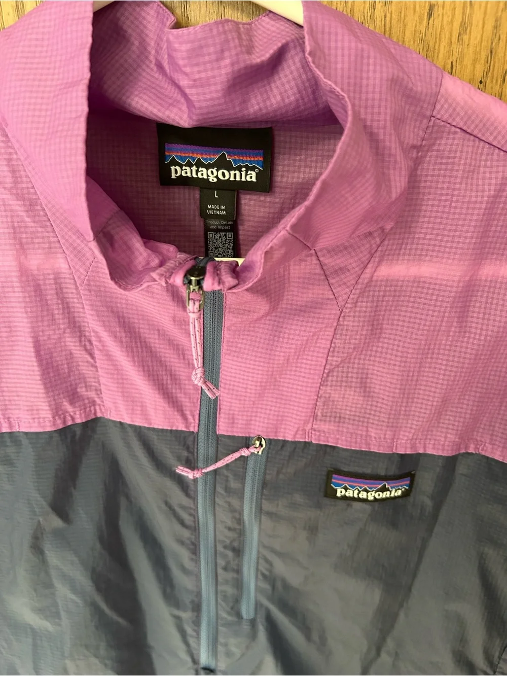 Patagonia Houdini Stash Half-Zip Jacket - Women’s Large - Picture 4 of 5